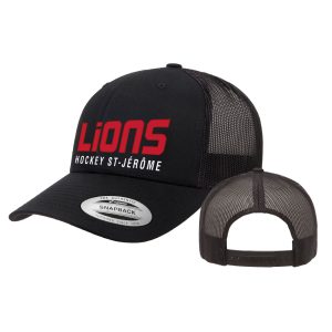 Casquette, noir, filet