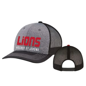 Casquette, jeune, filet