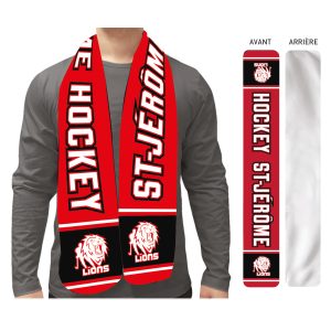 Foulard, sublimation