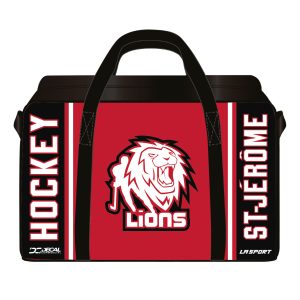 Poche d'hockey, joueur, gardien, sublimation