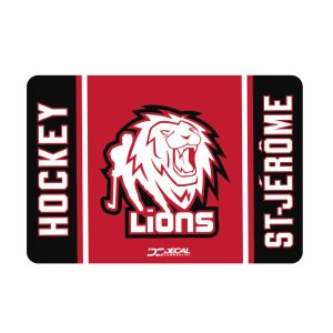 Tapis pour patins, sublimation